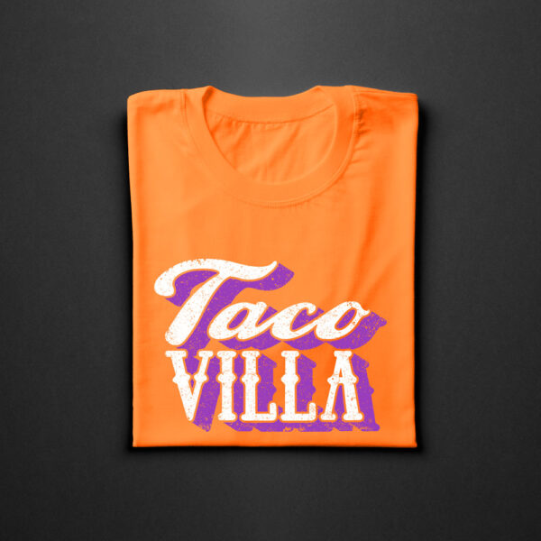 Orange shirt