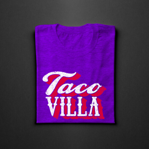 purple logo shirt - Image 2
