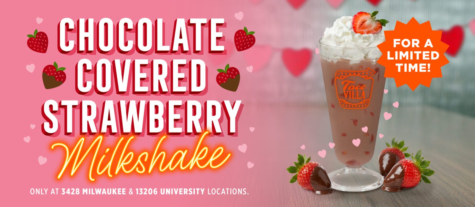 Chocolate Covered Strawberry Milkshake_Web Header-Revised